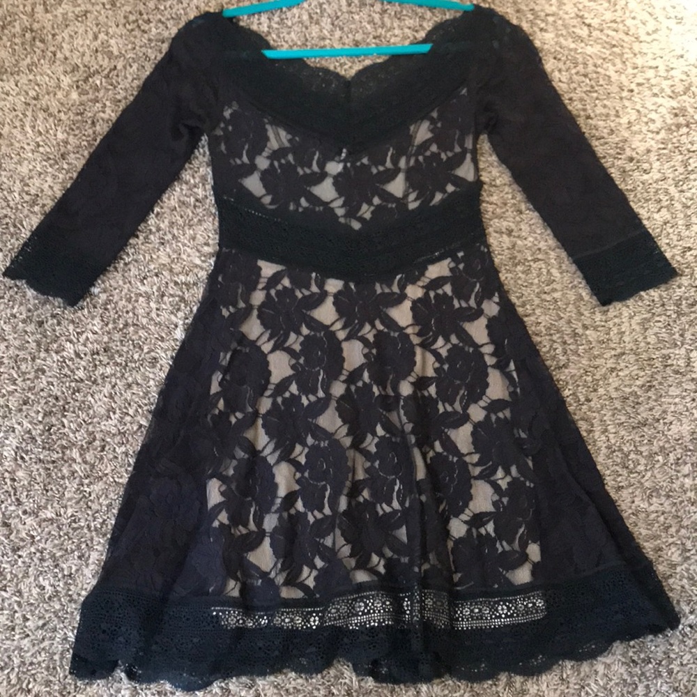 Free people lace dress